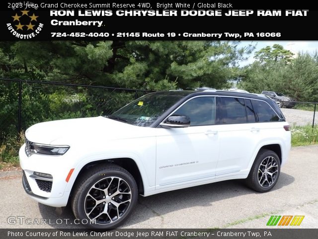 2023 Jeep Grand Cherokee Summit Reserve 4WD in Bright White