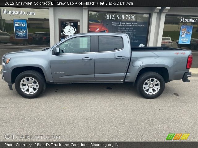 2019 Chevrolet Colorado LT Crew Cab 4x4 in Black