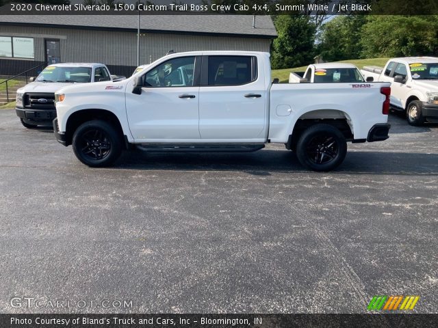 2020 Chevrolet Silverado 1500 Custom Trail Boss Crew Cab 4x4 in Summit White