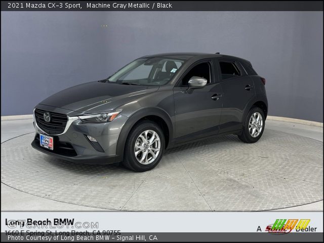 2021 Mazda CX-3 Sport in Machine Gray Metallic