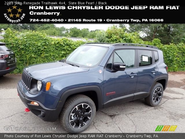 2023 Jeep Renegade Trailhawk 4x4 in Slate Blue Pearl