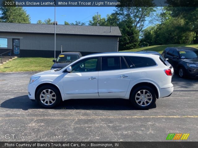 2017 Buick Enclave Leather in White Frost Tricoat