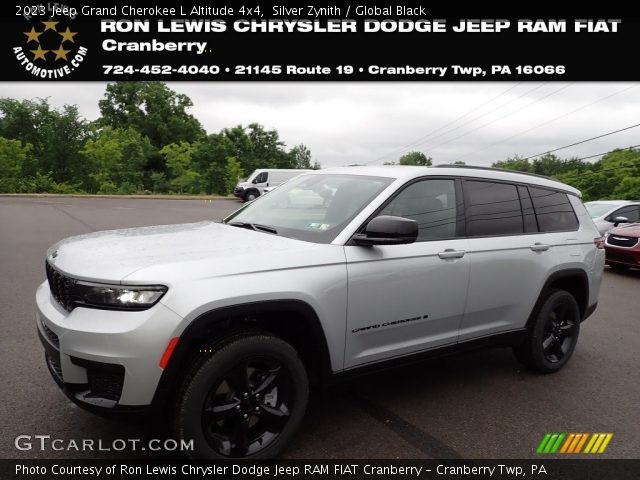 2023 Jeep Grand Cherokee L Altitude 4x4 in Silver Zynith