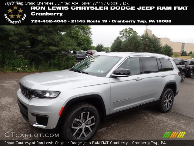 2023 Jeep Grand Cherokee L Limited 4x4 in Silver Zynith