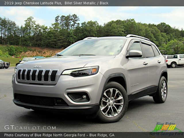 2019 Jeep Cherokee Latitude Plus in Billet Silver Metallic