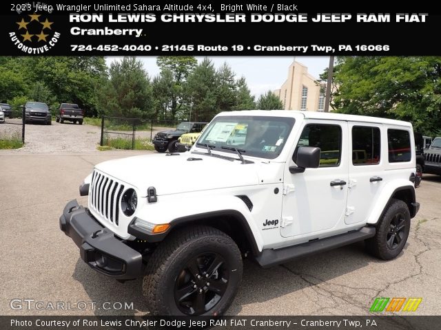 2023 Jeep Wrangler Unlimited Sahara Altitude 4x4 in Bright White