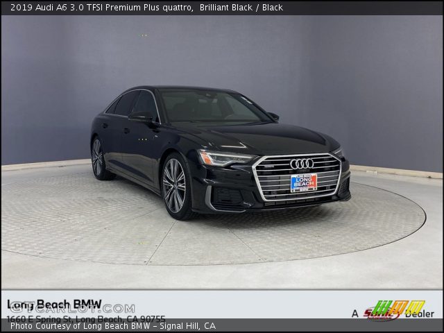 2019 Audi A6 3.0 TFSI Premium Plus quattro in Brilliant Black