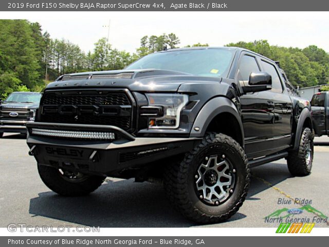 2019 Ford F150 Shelby BAJA Raptor SuperCrew 4x4 in Agate Black