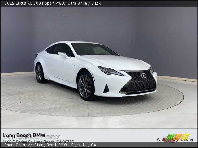 2019 Lexus RC 300 F Sport AWD in Ultra White