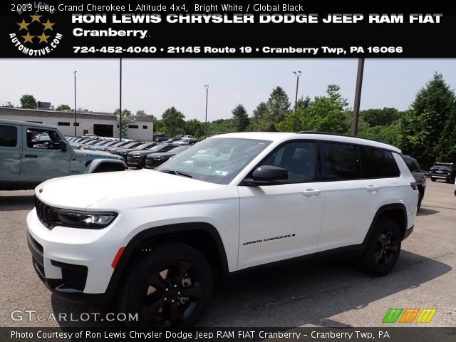 2023 Jeep Grand Cherokee L Altitude 4x4 in Bright White