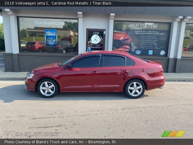2016 Volkswagen Jetta S in Cardinal Red Metallic