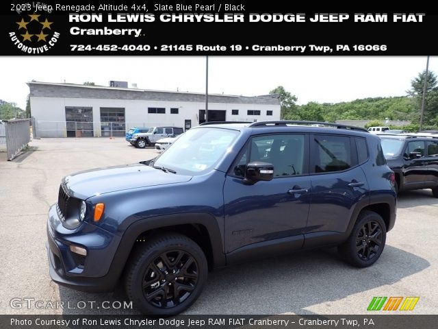 2023 Jeep Renegade Altitude 4x4 in Slate Blue Pearl