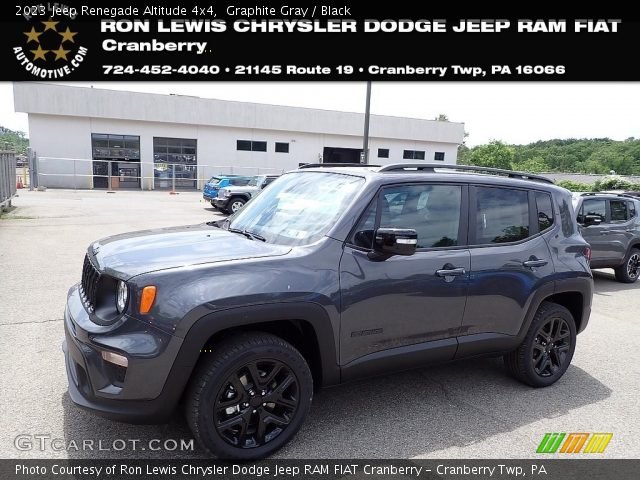 2023 Jeep Renegade Altitude 4x4 in Graphite Gray