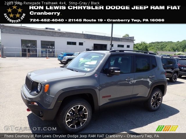 2023 Jeep Renegade Trailhawk 4x4 in Sting-Gray