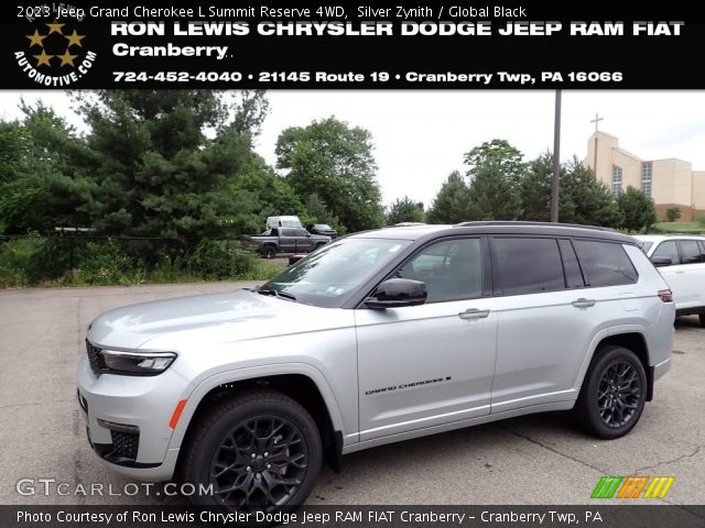 2023 Jeep Grand Cherokee L Summit Reserve 4WD in Silver Zynith