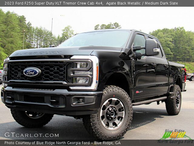 2023 Ford F250 Super Duty XLT Tremor Crew Cab 4x4 in Agate Black Metallic