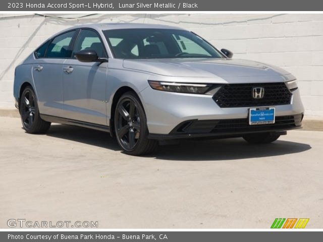 2023 Honda Accord Sport-L Hybrid in Lunar Silver Metallic