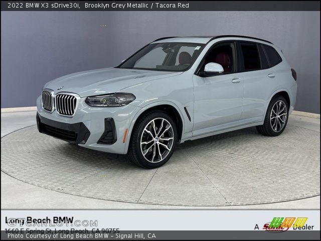 2022 BMW X3 sDrive30i in Brooklyn Grey Metallic