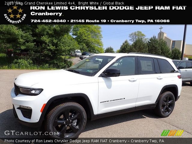 2023 Jeep Grand Cherokee Limited 4x4 in Bright White