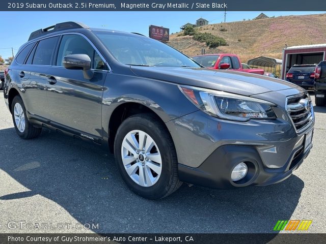 2019 Subaru Outback 2.5i Premium in Magnetite Gray Metallic