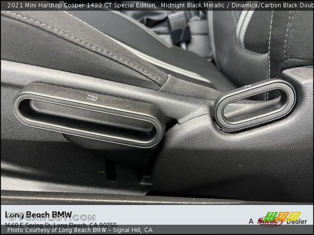 2021 Mini Hardtop Cooper 1499 GT Special Edition in Midnight Black Metallic