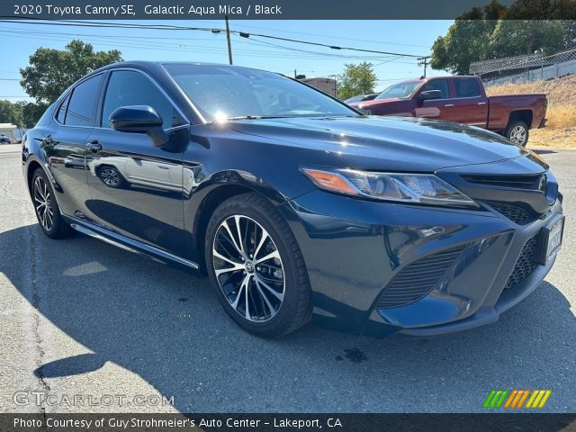 2020 Toyota Camry SE in Galactic Aqua Mica