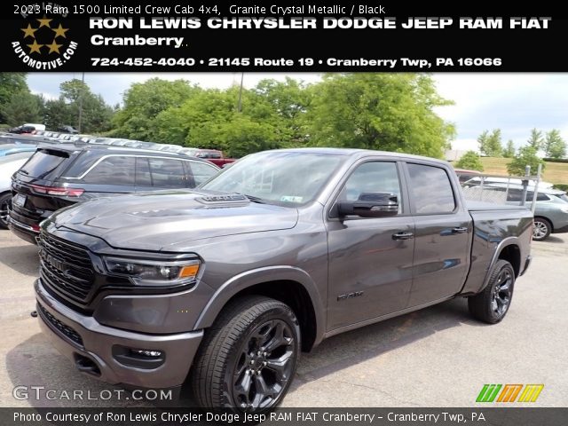 2023 Ram 1500 Limited Crew Cab 4x4 in Granite Crystal Metallic