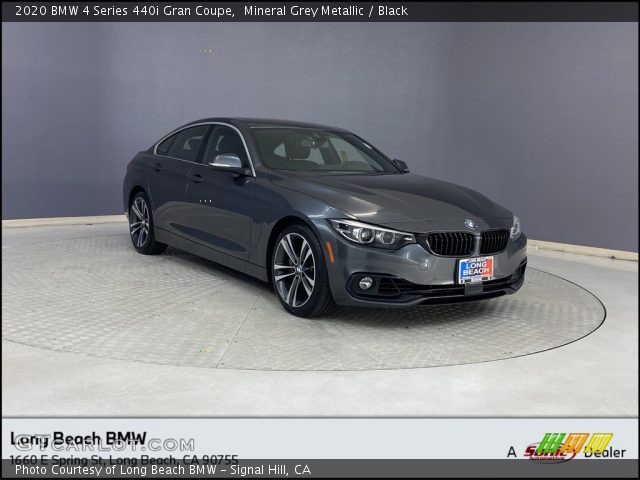 2020 BMW 4 Series 440i Gran Coupe in Mineral Grey Metallic