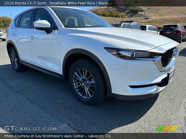 2019 Mazda CX-5 Sport in Snowflake White Pearl Mica