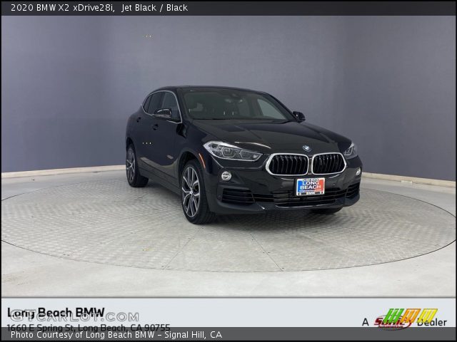 2020 BMW X2 xDrive28i in Jet Black