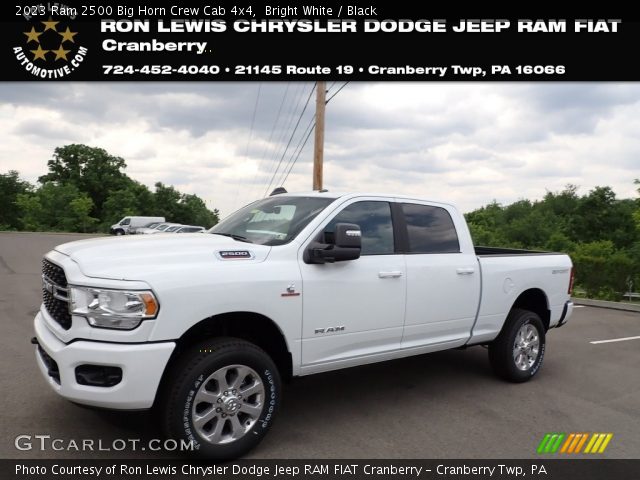 2023 Ram 2500 Big Horn Crew Cab 4x4 in Bright White