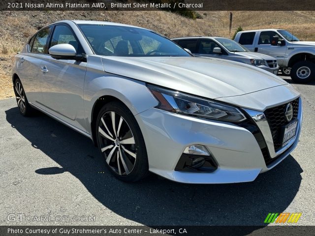 2021 Nissan Altima Platinum AWD in Brilliant Silver Metallic