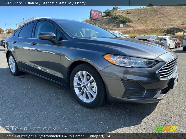 2020 Ford Fusion SE in Magnetic Metallic