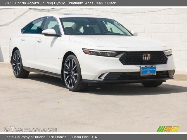 2023 Honda Accord Touring Hybrid in Platinum White Pearl