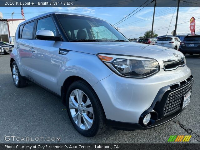 2016 Kia Soul + in Bright Silver