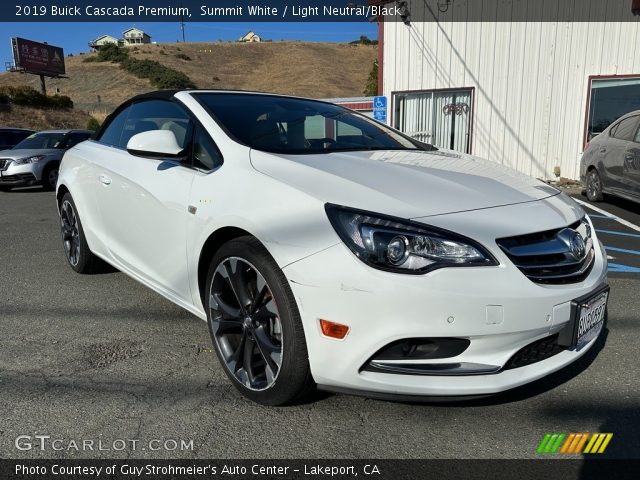 2019 Buick Cascada Premium in Summit White