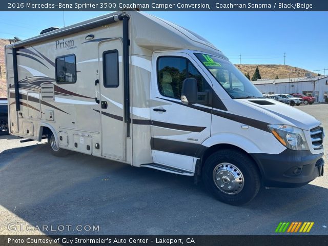 2016 Mercedes-Benz Sprinter 3500 Coachman Camper Conversion in Coachman Sonoma