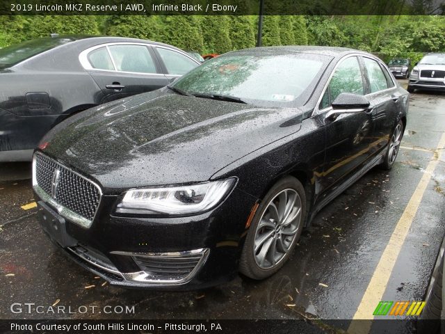 2019 Lincoln MKZ Reserve I AWD in Infinite Black