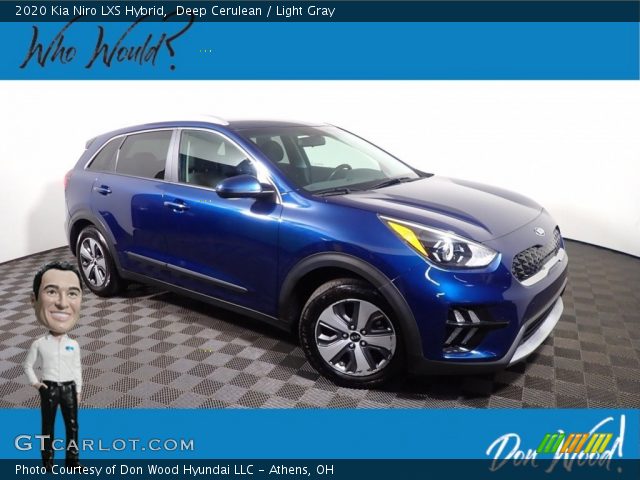 2020 Kia Niro LXS Hybrid in Deep Cerulean