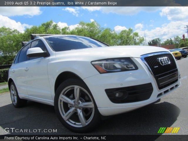 2009 Audi Q5 3.2 Prestige quattro in Ibis White