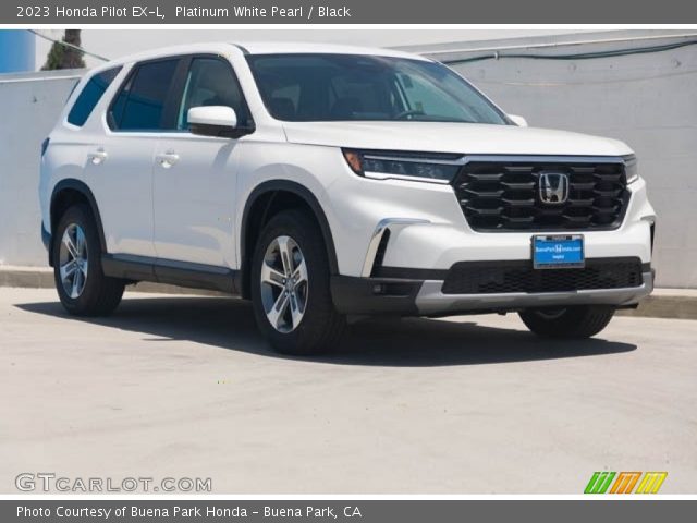 2023 Honda Pilot EX-L in Platinum White Pearl