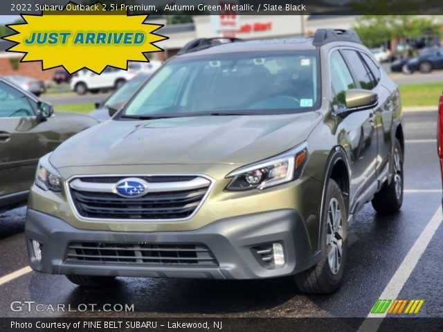 2022 Subaru Outback 2.5i Premium in Autumn Green Metallic