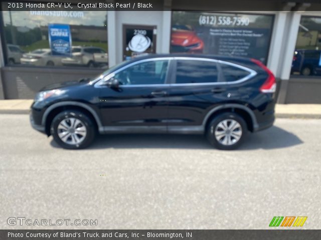 2013 Honda CR-V LX in Crystal Black Pearl