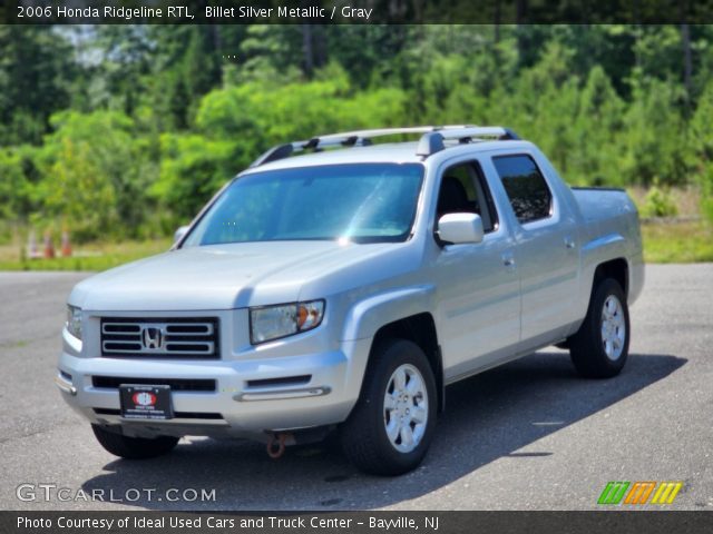 2006 Honda Ridgeline RTL in Billet Silver Metallic