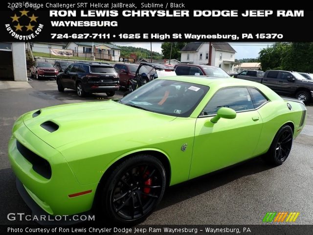 2023 Dodge Challenger SRT Hellcat JailBreak in Sublime