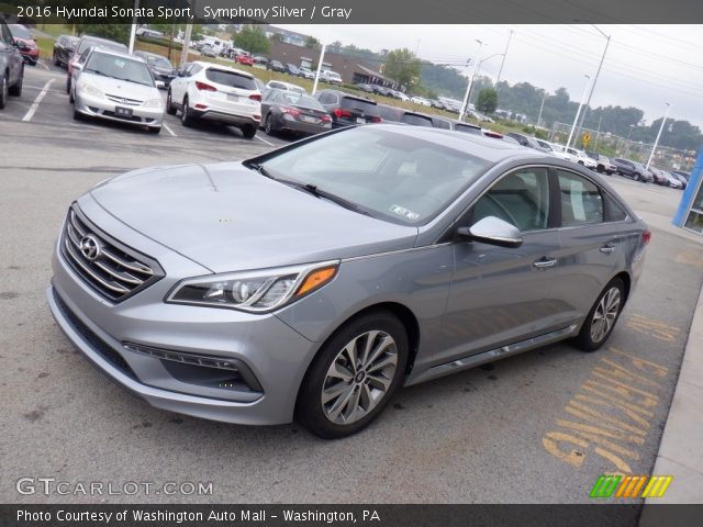 2016 Hyundai Sonata Sport in Symphony Silver
