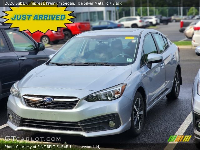 2020 Subaru Impreza Premium Sedan in Ice Silver Metallic
