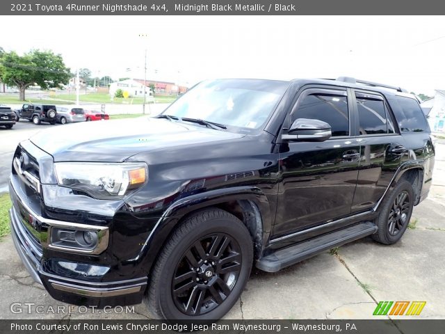 2021 Toyota 4Runner Nightshade 4x4 in Midnight Black Metallic