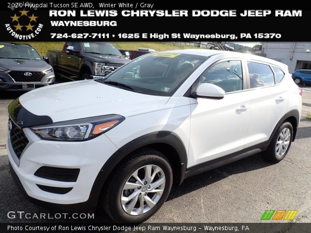 2020 Hyundai Tucson SE AWD in Winter White