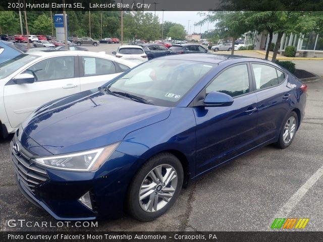 2020 Hyundai Elantra SEL in Lakeside Blue